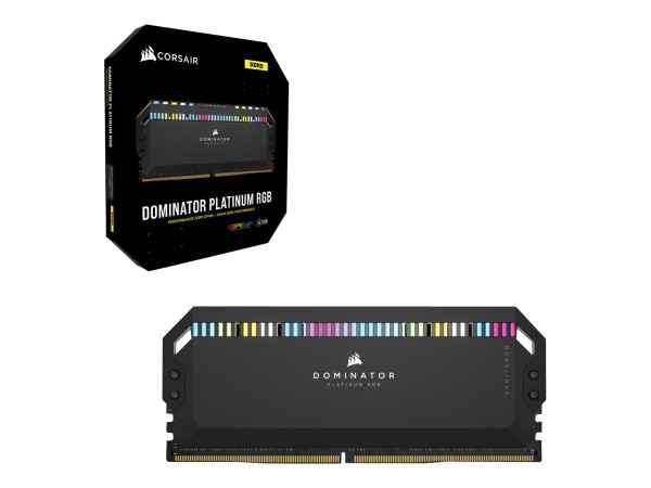 CORSAIR Dominator Platinum RGB 32GB Kit (2x16GB) CMT32GX5M2B5200C40