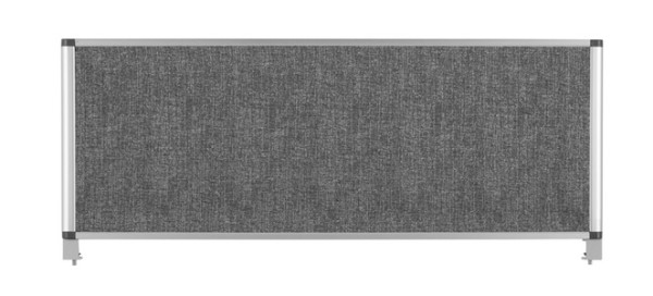Bi-Office Tisch-Trennwand, lärmschützend, 1.200 x 450 mm