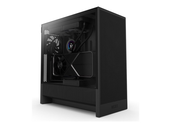 NZXT NZXT Case NZXT H5 Flow Black Midi ATX (2024)