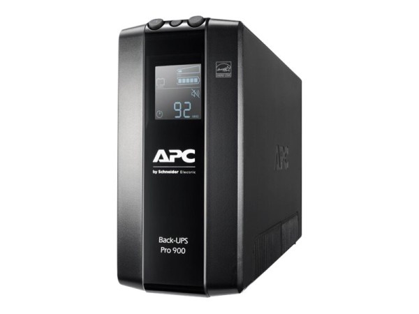 APC USV BR900MI BACKUPS Pro BR 900VA 6 Outlets LCD Interface BR900MI