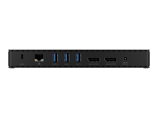 RAIDSONIC RAIDSONIC Dockingstation Notebook IcyBox Thunderbolt 3 Type-C,Videoau.