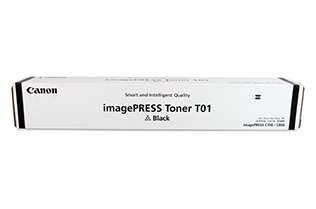 CANON T01 Schwarz Tonerpatrone 8066B001