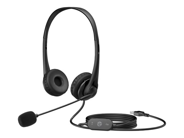 HP USB G2 STEREO HEADSET 428H5AA#ABB