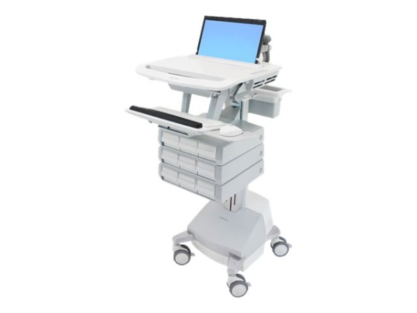 ERGOTRON STYLEVIEW LAPTOP CART SV44-1191-2