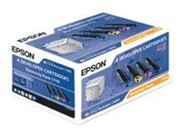 EPSON EPSON Economy Pack - 4er-Pack - Schwarz, Gelb, Cyan, Magenta - Original - Tonerpatrone - für AcuLase