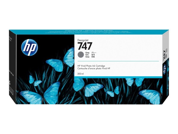 HP HP 747 300-ML GRAY
