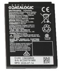 DATALOGIC - Handheld-Batterie - 1 x Lithium-Ionen 3800 mAh - für Memor K (9 94ACC0311