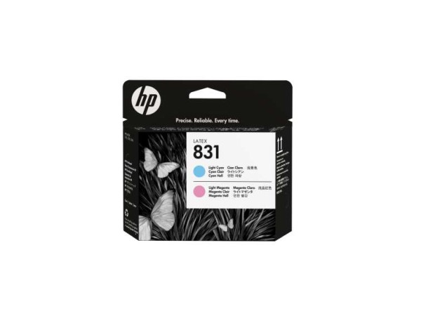 HP 831 - Hell Magenta, hell Cyan - Druck CZ679A