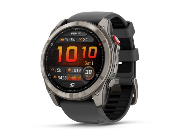 GARMIN GARMIN fenix 8 Pro (51mm) graphit/titan