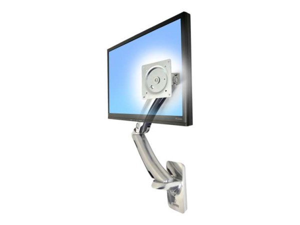 ERGOTRON MX Monitor Arm in Aluminium - Wandhalterung 45-228-026