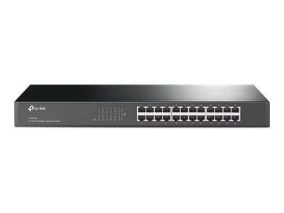 TP-LINK 24-Port 10/100 Mbps Switch 19" Unmanaged TL-SF1024
