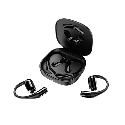 4SMARTS 4SMARTS SkyBuds AI, Kabellos, Anrufe/Musik, Kopfhörer, Schwarz