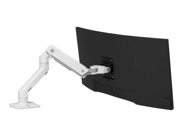 ERGOTRON HX Monitor Arm in Weiß - Tischhalterung 45-475-216