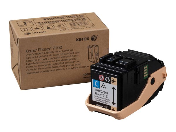 XEROX Phaser 7100 Cyan Tonerpatrone 106R02599
