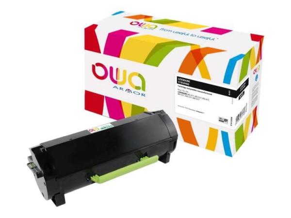 ARMOR OWA Toner f. Lexmark 51B0HA0 (8.500 S.) K18134OW