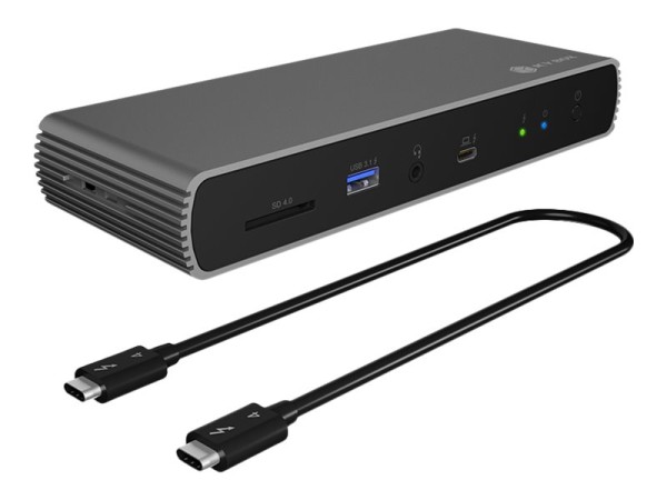 RAIDSONIC RAIDSONIC Dockingstation IcyBox Thunderbolt 4xUSB Type-A, 2xType-C