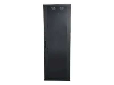 INTELLINET 19" Netzwerkschrank Basic 22HE 60x80 Flatp sw 715362