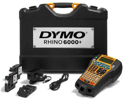 DYMO Industrie-Beschriftungsgerät "RHINO 6000+", im Koffer