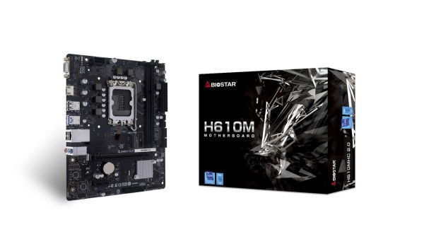 BIOSTAR BIOSTAR H610MHC 2.0 S1700