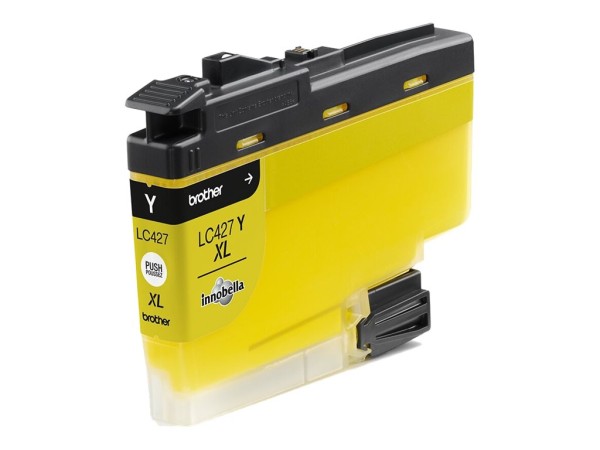 BROTHER Yellow Ink Cartridge - 5000 Pages LC427XLY