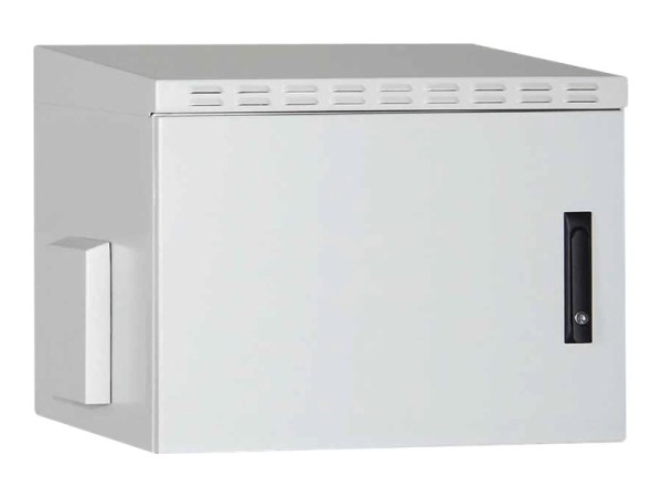 DIGITUS DIGITUS Wandschrank 7HE 600x450mm, grau, Outdoor IP55