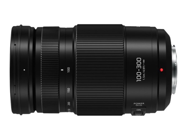 PANASONIC Lumix G Vario 100-300mm f/4,0-5,6 II/Power-O.I.S. Tele Zoom Objek H-FSA100300E