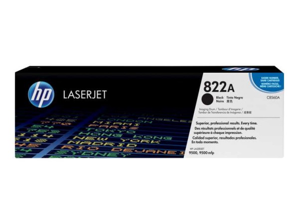 HP 822A Schwarz Trommel Kit C8560A