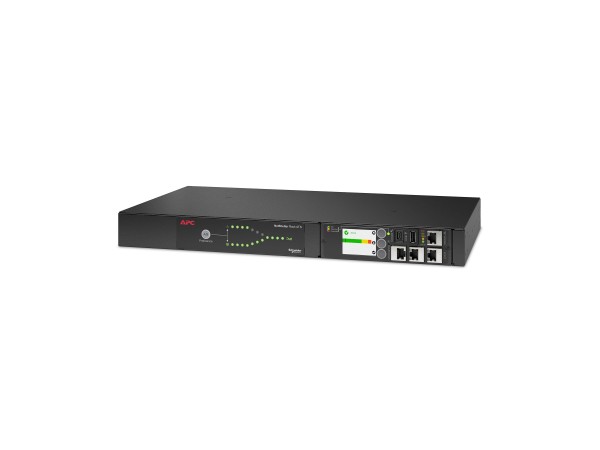 APC APC Rack ATS 230V 16A 2 IEC 309 in 1 IEC 309 out