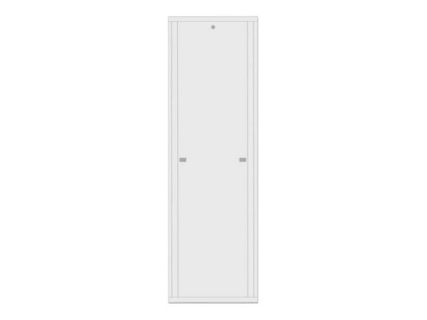 INTELLINET 19" Netzwerkschrank Basic Line 32HE 60x80 grau 715393