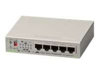 ALLIED TELESIS Switch GS910/5E 5x10/100/1000TX externes AT-GS910/5E-50