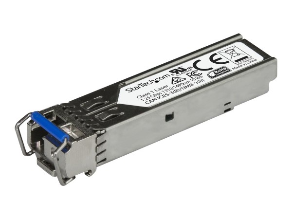 STARTECH.COM Juniper SFPGE10KT4R3 kompatibel SFP Module 1000Base-BX10-D Gla SFPGE10KT4R3