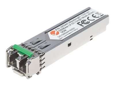 INTELLINET Gigabit SFP Intellinet Mini-GBIC Transceiver LWL-Kabel 80K 545044