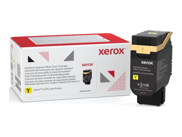 XEROX 006R04680 Toner Gelb für ca. 2.000 Seiten 006R04680