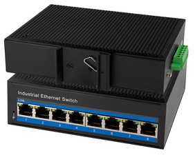 LogiLink Industrial Fast Ethernet Switch, 8-Port, Unmanaged