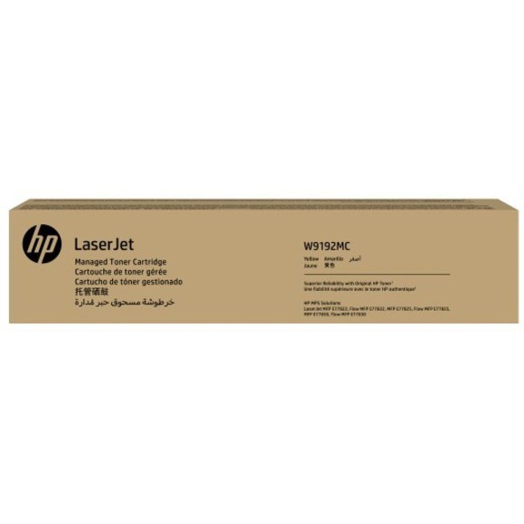 HP HP Inc HP W9192MC - Gelb - Original - LaserJet - Tonerpatrone (W9192MC) Contract - für LaserJet Mana