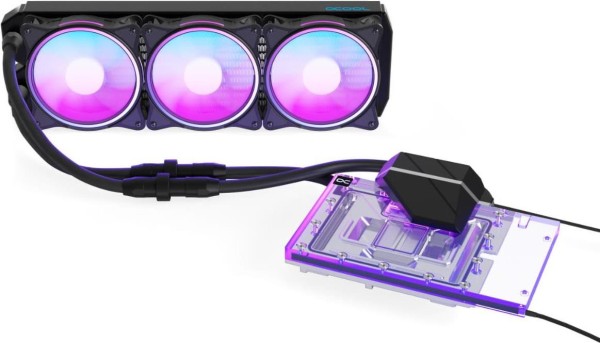 ALPHACOOL Eiswolf 2 AIO - 360mm RTX 4090 Founders Edition mit Backplate EOL 14485