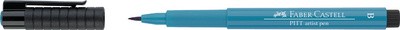 FABER-CASTELL Tuschestift PITT artist pen, phthaloblau