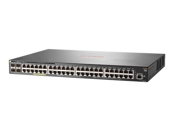 HP Net Switch 1000T 48P HP 2930F 48G (JL256A) 19" PoE+ Managed 4x SFP+ JL256A