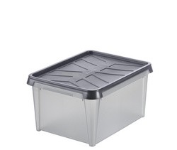 smartstore Aufbewahrungsbox DRY 31, 33 Liter, anthrazit