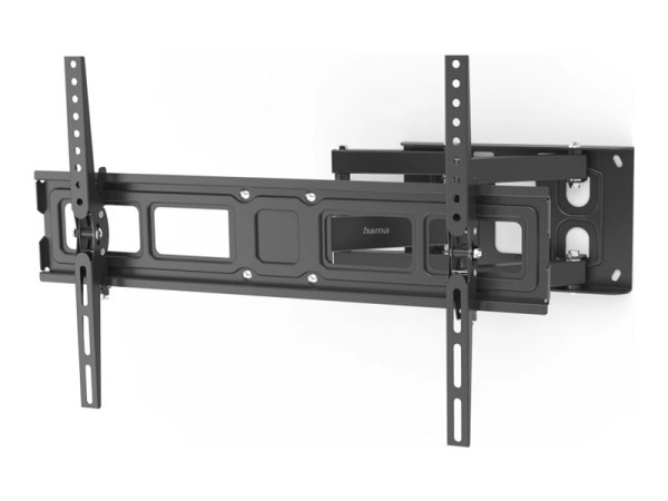 HAMA HAMA TV-Wandhalterung, schwenkbar, neigbar, ausziehbar, 213 cm (84") bis 50 kg, 220831 Schwarz