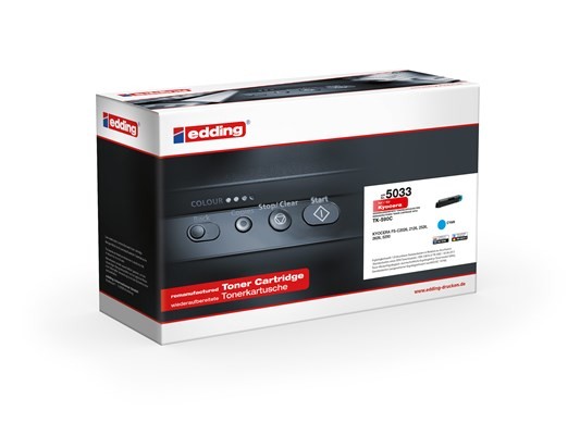EDDING EDDING Ton.ers.Kyocera TK-590C (18-5033)