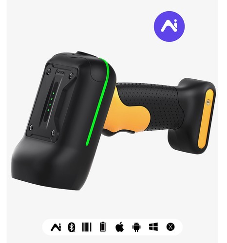 INATECK INATECK Barcodescanner 61 black [BCST-61_black]