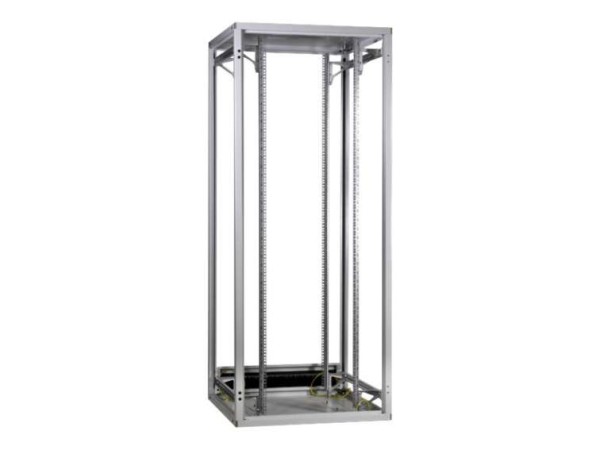 EFB ELEKTRONIK Netzwerkschrank PRO 42HE, 600x800 mm, RAL7035 Modular = PRO-4268GR.0D