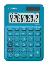 CASIO Taschenrechner MS-20UC-BU, blau