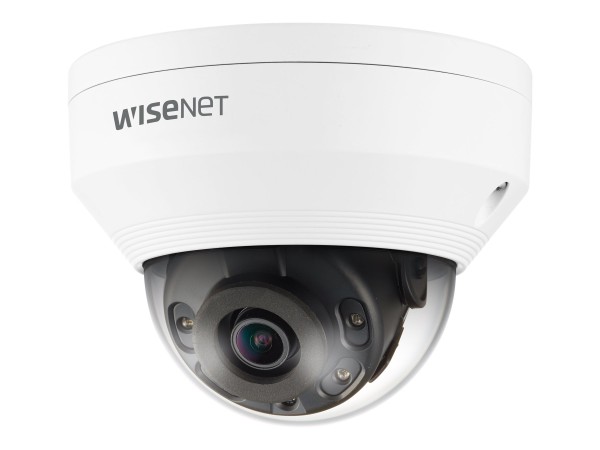 HANWHA HANWHA QNV-8010R Vandalismusgeschützte 5MP-Full-HD Netzwerk-IR-Domekamera, 2,8mm