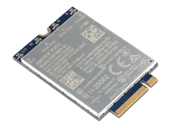 LENOVO Quectel EM160R-GL - Drahtloses Mobilfunkmodem (4XC1Q24436) 4XC1Q24436