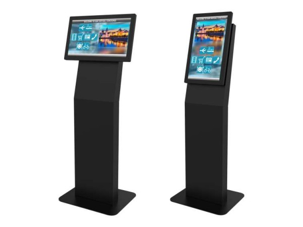 PEERLESS-AV Landscape/Portrait Kiosk Fits most 15inch 22inch OR 32inch Disp KIP522-EUK