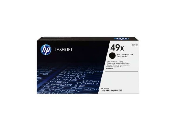 HP 49X Schwarz LaserJet Tonerpatrone (Q5949X) Q5949X