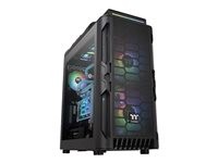 THERMALTAKE Level 20 RS ARGB - Midi Tower - ATX - ohne Netzteil (PS/2) - Sc CA-1P8-00M1WN-00