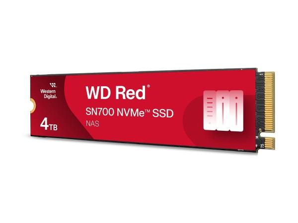 WESTERN DIGITAL WESTERN DIGITAL WD Red SN700 4TB